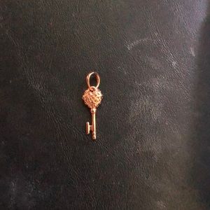 PANDORA Regal Key Pendant Rose Gold